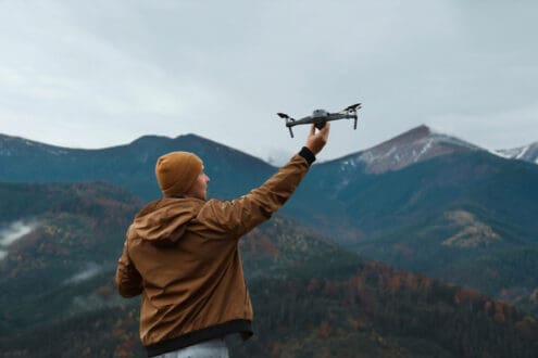 Reglas para volar drones: conoce cuándo, cómo y dónde usarlo en un viaje