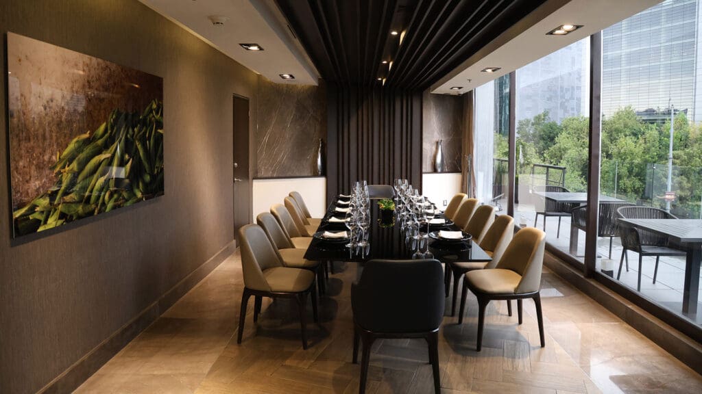 3 restaurantes para tus comidas de negocios en Ciudad de México