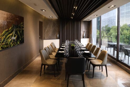3 restaurantes para tus comidas de negocios en Ciudad de México